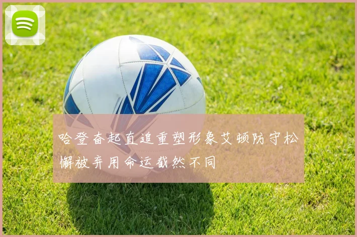 哈登奋起直追重塑形象艾顿防守松懈被弃用命运截然不同